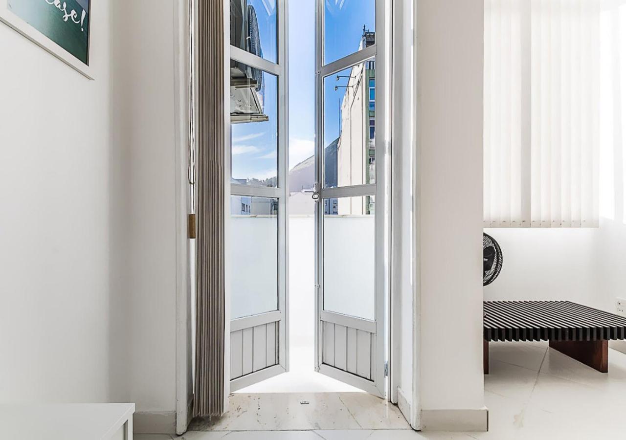 Apartamento Confortavel Em Copacabana Rio de Janeiro Exterior foto