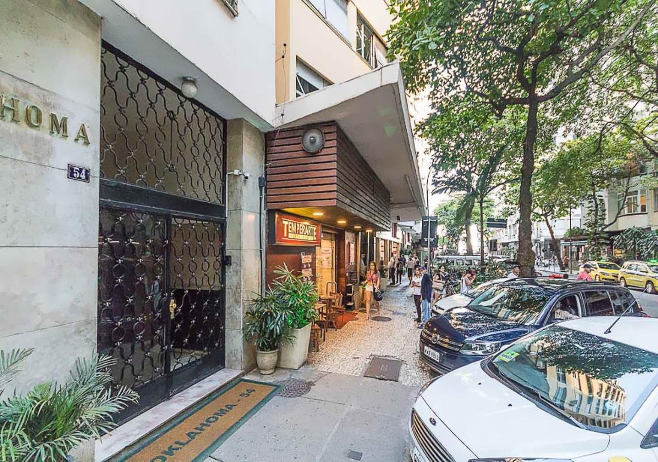 Apartamento Confortavel Em Copacabana Rio de Janeiro Exterior foto